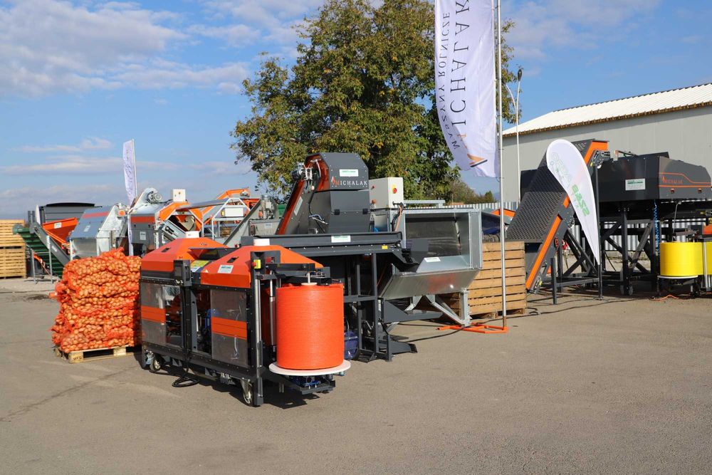 Mașină de ambalat cartofi/ceapă-Michalak