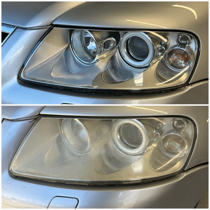 Качествено полиране на фарове