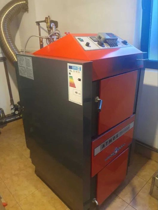 Vand centrala Atmos40pe lemne120milioane.