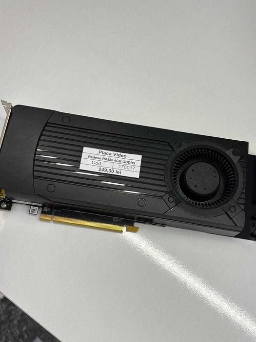Placa Video AMD RADEON RX 580
