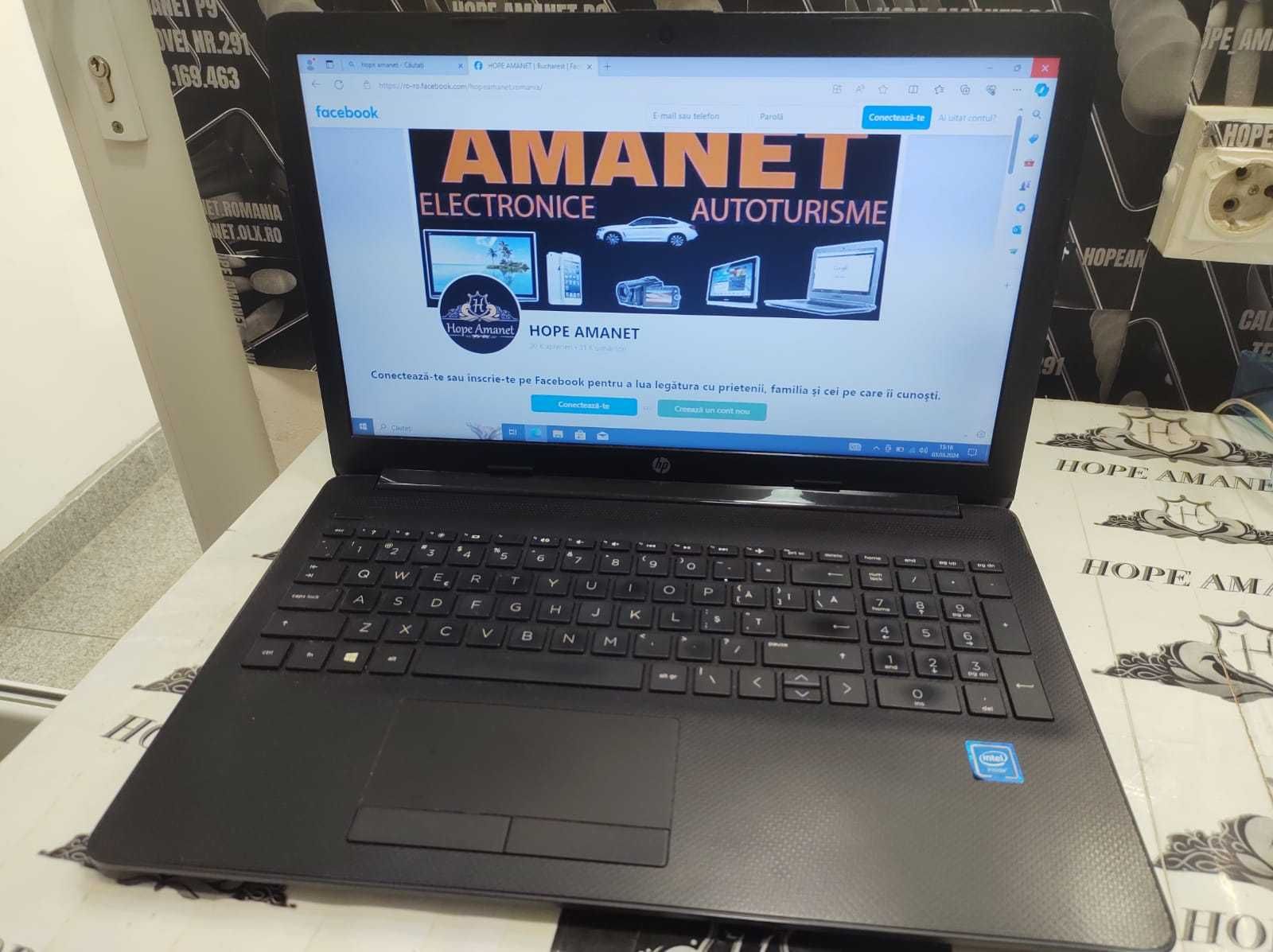 Hope Amanet P9 / Laptop HP 15-da0194nq / Garantie 1 an