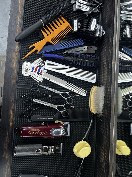 Продам готовый набор барбера дешево