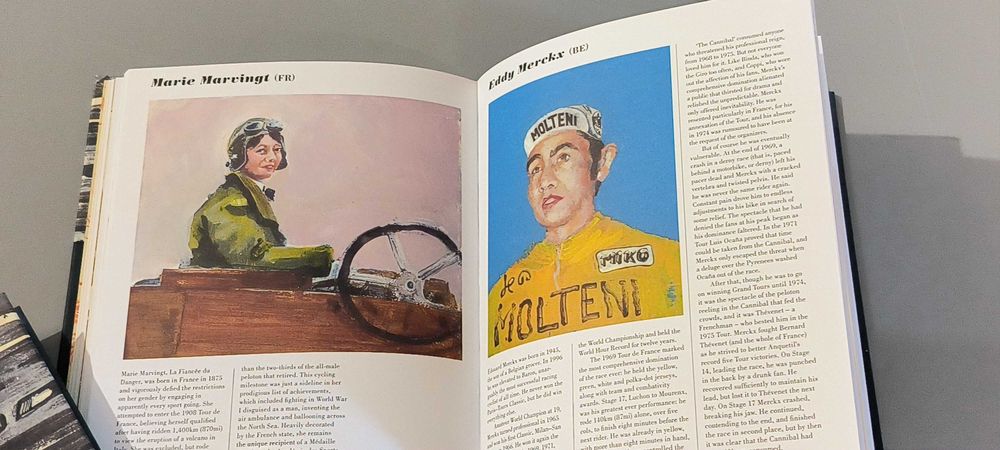 album nerasfoit biciclete 
THE ILUSTRATED STORY OF ROAD