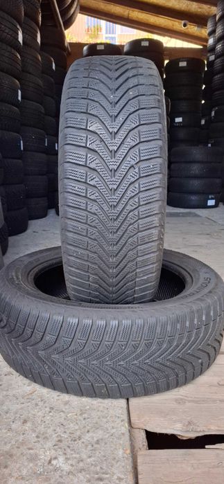 2бр. 205/55/17 Vredestein 6mm грайфер, дот 17г. Безплатен монтаж