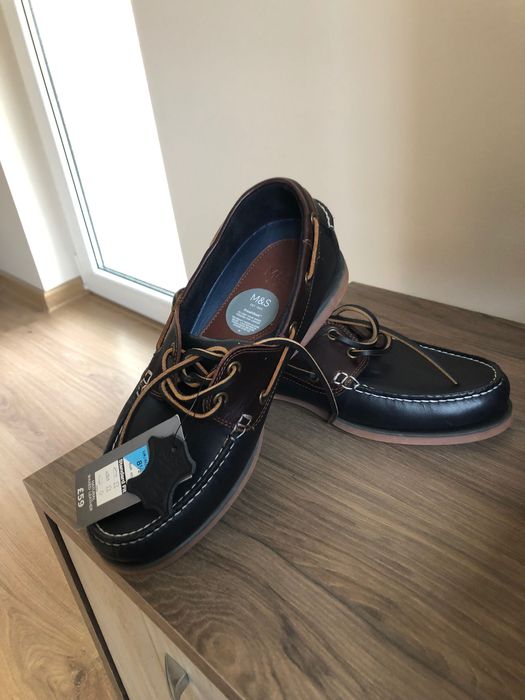 Мъжки мокасини M&S