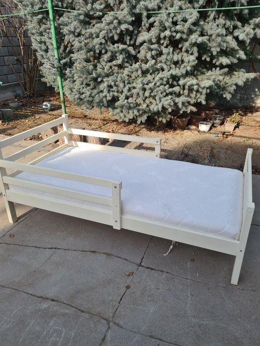 Детская кровать 167×84×65