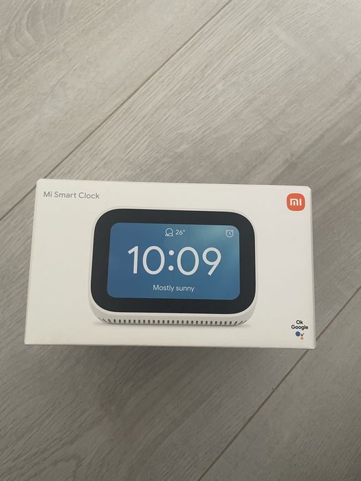 Mi Smart Clock – ceas inteligent cu Google Assistant și ecran tactil