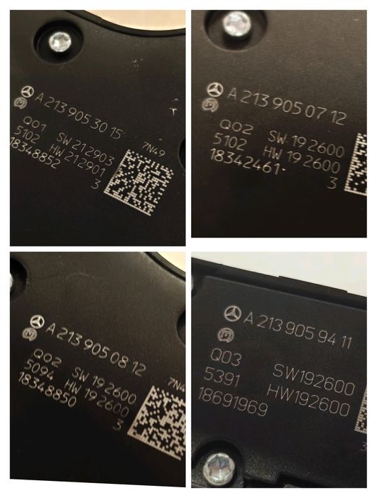 Panouri Butoane Geamuri si Scaune pentru Mercedes S ,E ,C ,CLS ,AMG GT