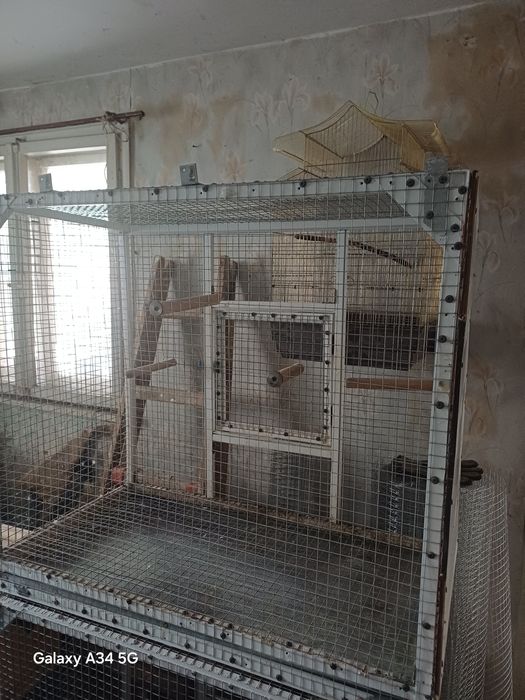 Алуминиеви клетки за птици