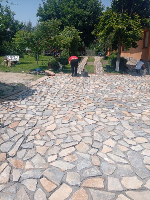 Piatră Naturală poligonala decorativa