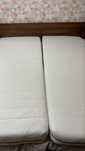 2 saltele Ikea divan Hemnes, marime 80x200