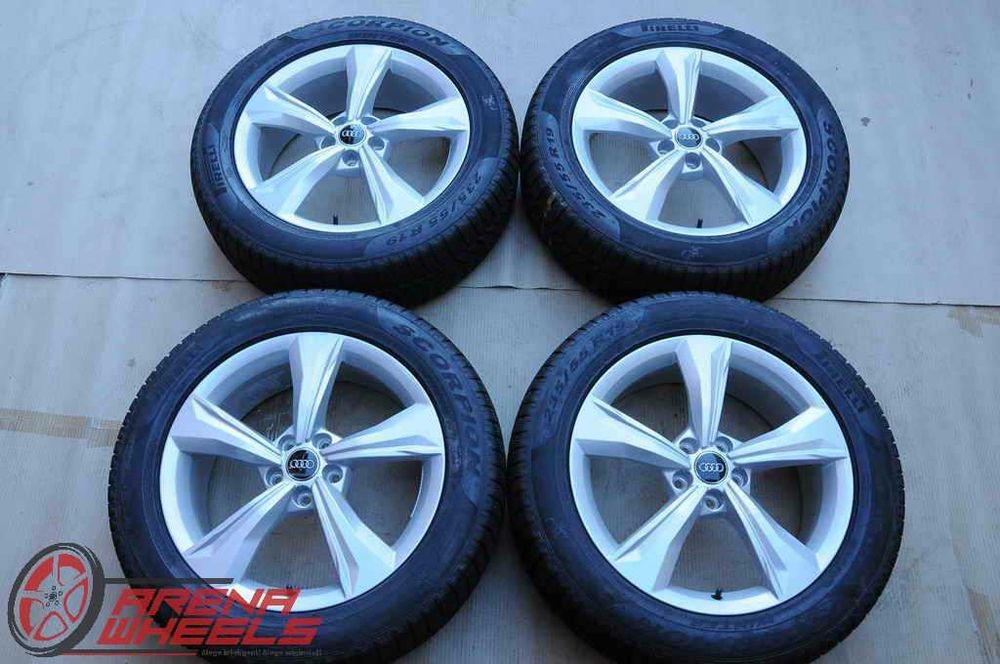 Roti Iarna Noi 19 inch Originale Audi Q5 FY Pirelli 235.55 R19