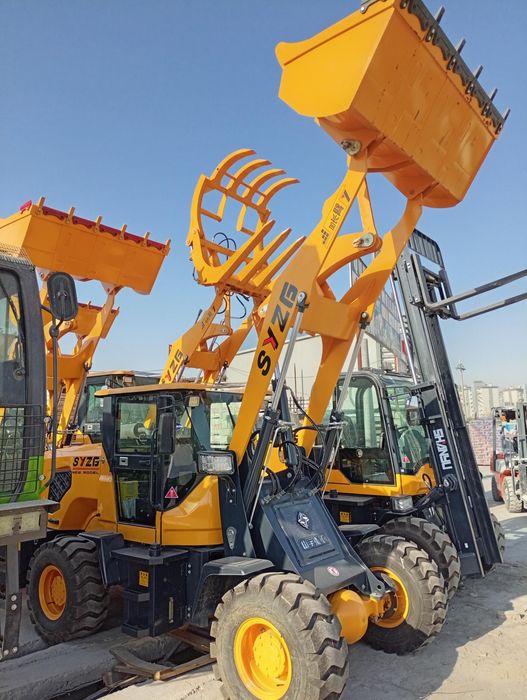 Кучли погрузчик SYZG / ZL936DF