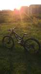 Bicicleta full suspension Yt Capra CF costum (santa cruz,trek,propain)