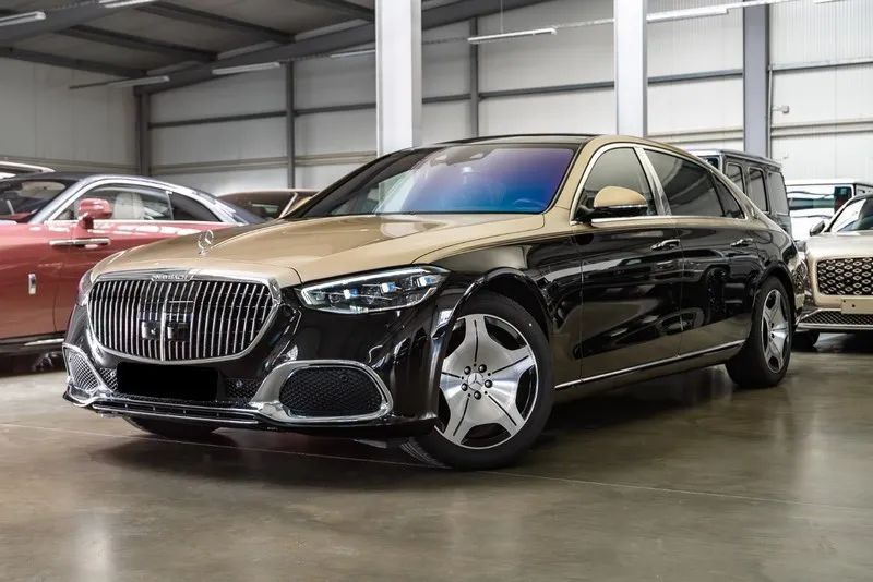 Mercedes-Benz S Maybach Mercedes-Benz Maybach S 580 4Matic