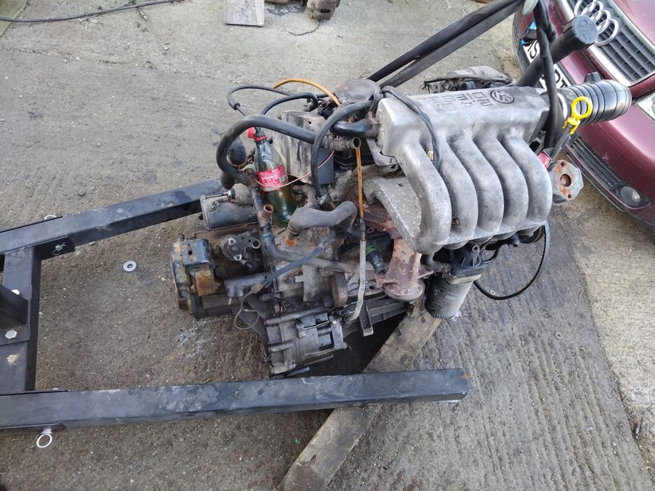 Motor vw t4 2.4 AAB