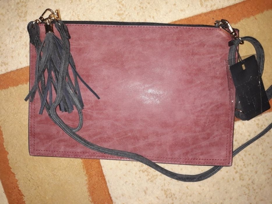 Geanta Crossover, made in Italy, noua!