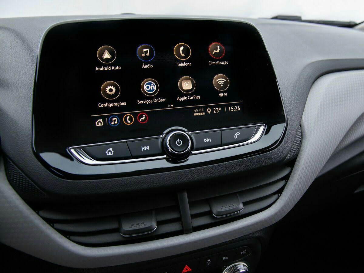 Chevrolet Onix Premier 2 Turbo автомат автомобиль