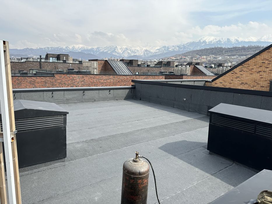 Ремонт крыши  монтаж мягкой кровли