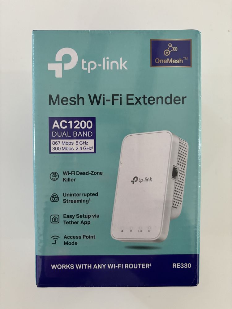 Wireless Range Extender TP-LINK RE330 AC1200, Amplificator retea
