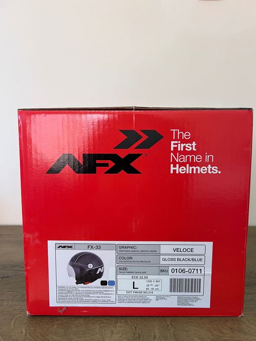 Каска -  Мото джет AFX FX-33