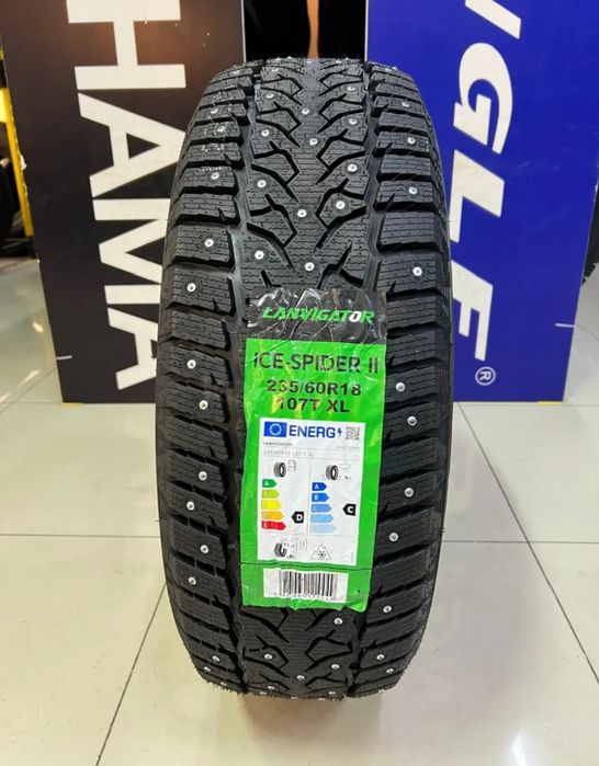 Зимние шины 235/60/18 Lanvigator