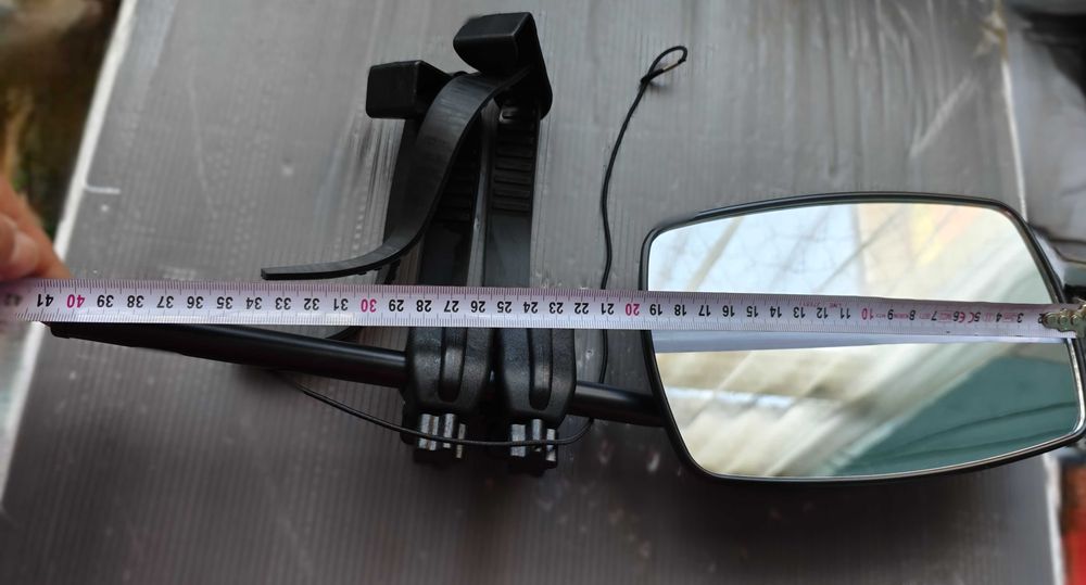 Универсални огледала за каравани Sunshine smile, 2 броя - Удължители