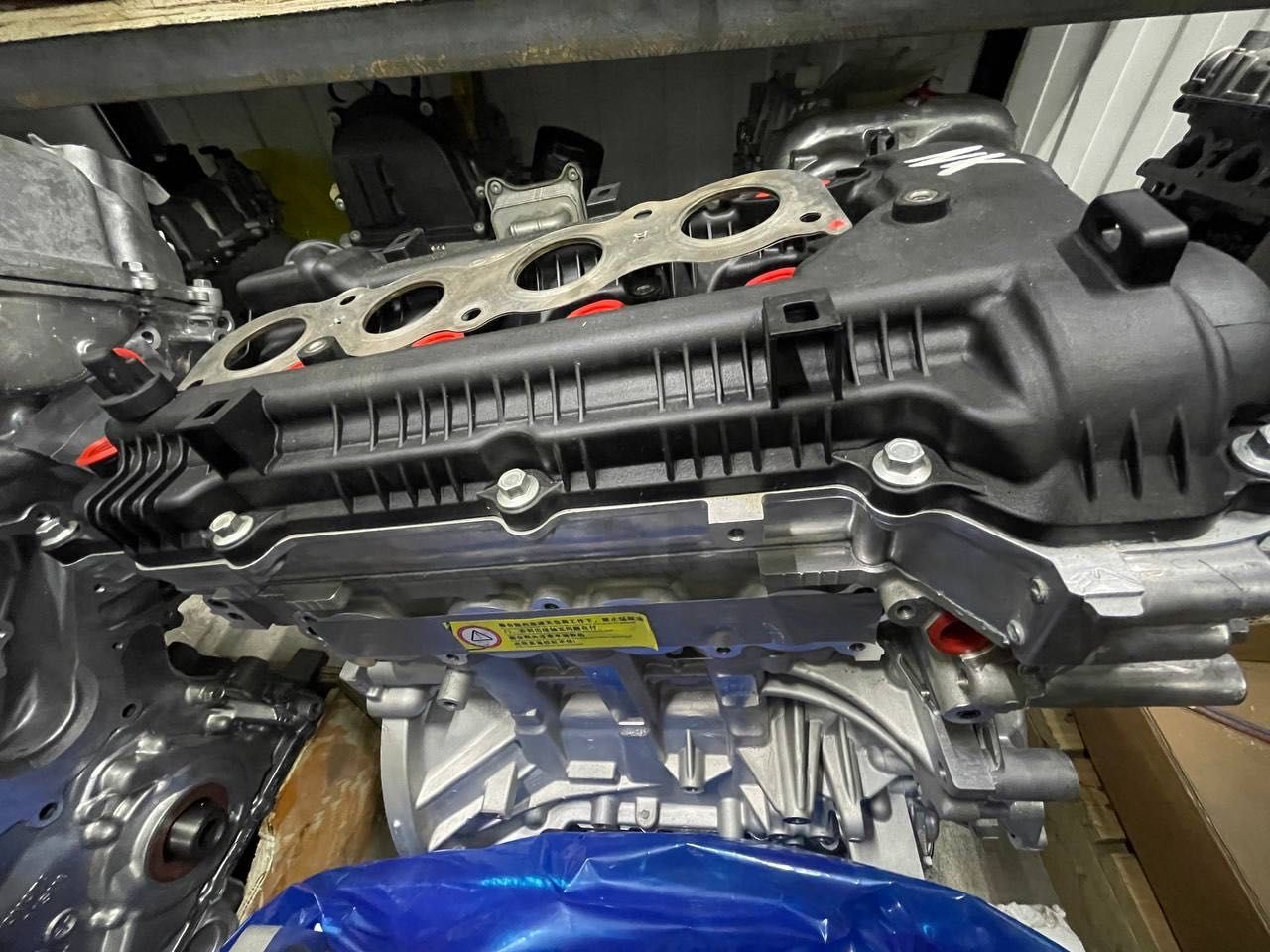 Двигатель на G4NA 2.0 новый гарантия Hyundai Sonata
