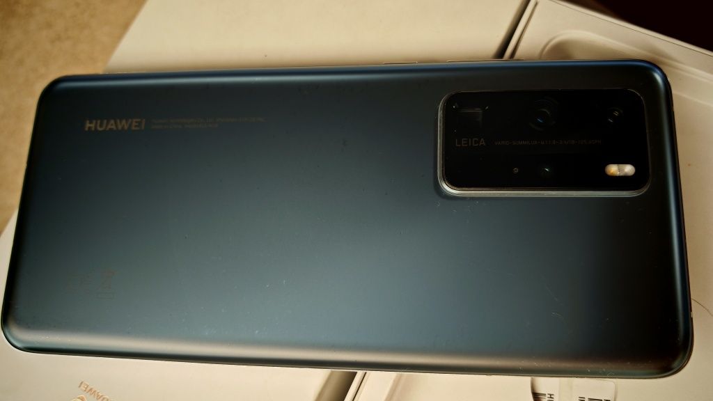 Huawei P40 Pro, Dual SIM, 256GB, 8GB RAM, 5G, Silver Frost