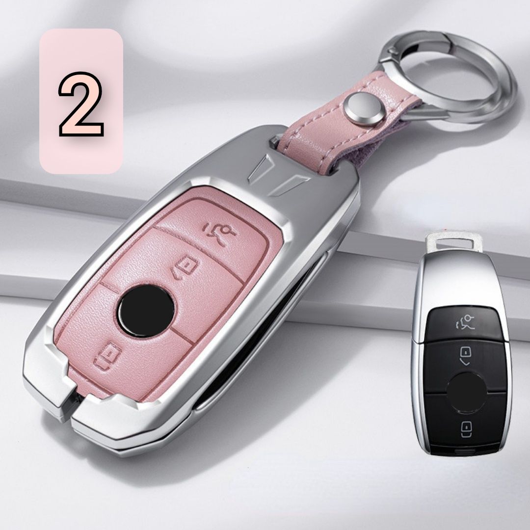 Алуминиев калъф за ключ Mercedes AMG GLC E W205 W213 E260 E300  E320