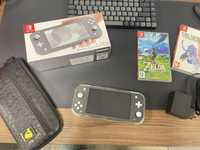 Nintendo Switch Lite + Zelda и др