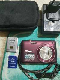 Aparat foto video Nikon S4100 14MP TouchScreen  IMPECABIL