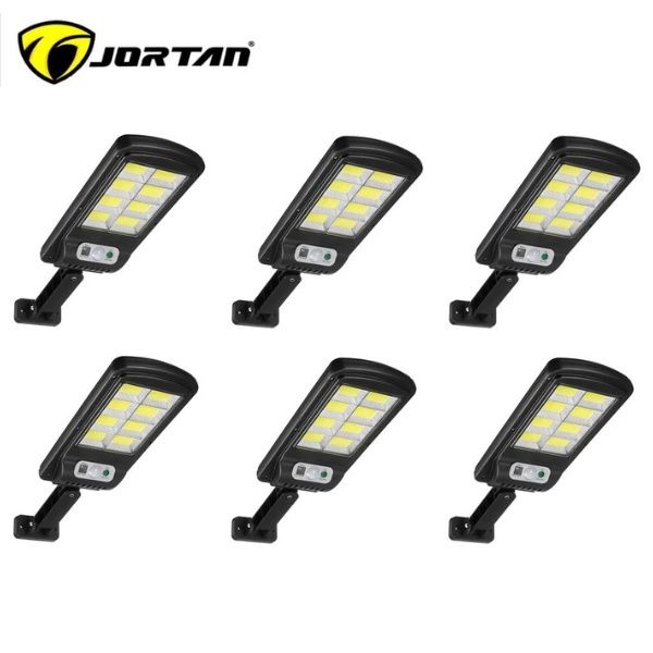 Lampa Solara JORTAN Plus, 400W, 160 LED-uri COB, Telecomanda & Senzor
