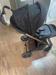 Carucior 3 in 1 pentru copii, Cavoe MOI +,cu scoica Cybex