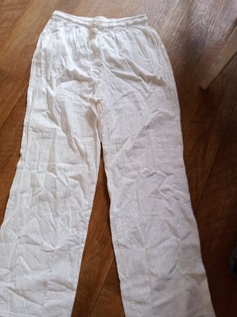 Продам  белые брюки