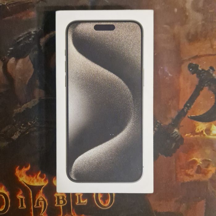 Абсолютно новый Iphone 15 pro max 256 гб