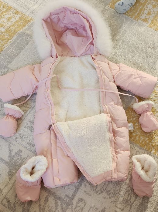 Детский зимний комбинизон