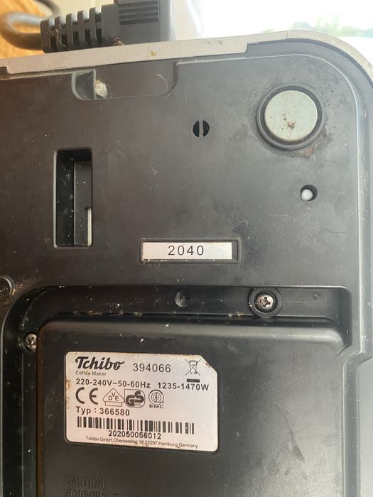 Aparat expresor de cafea tchibo