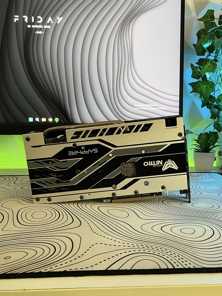 Видео карта Sapphire Radeon RX 580 4GB