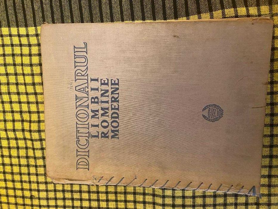 Dictionarul limbii romane moderne, 1958