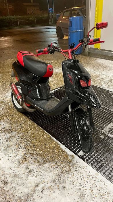 Мопед 200 кубов.