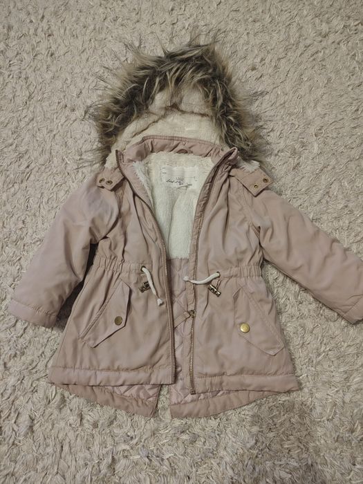 Geaca Parka mărimea 2-3 ani