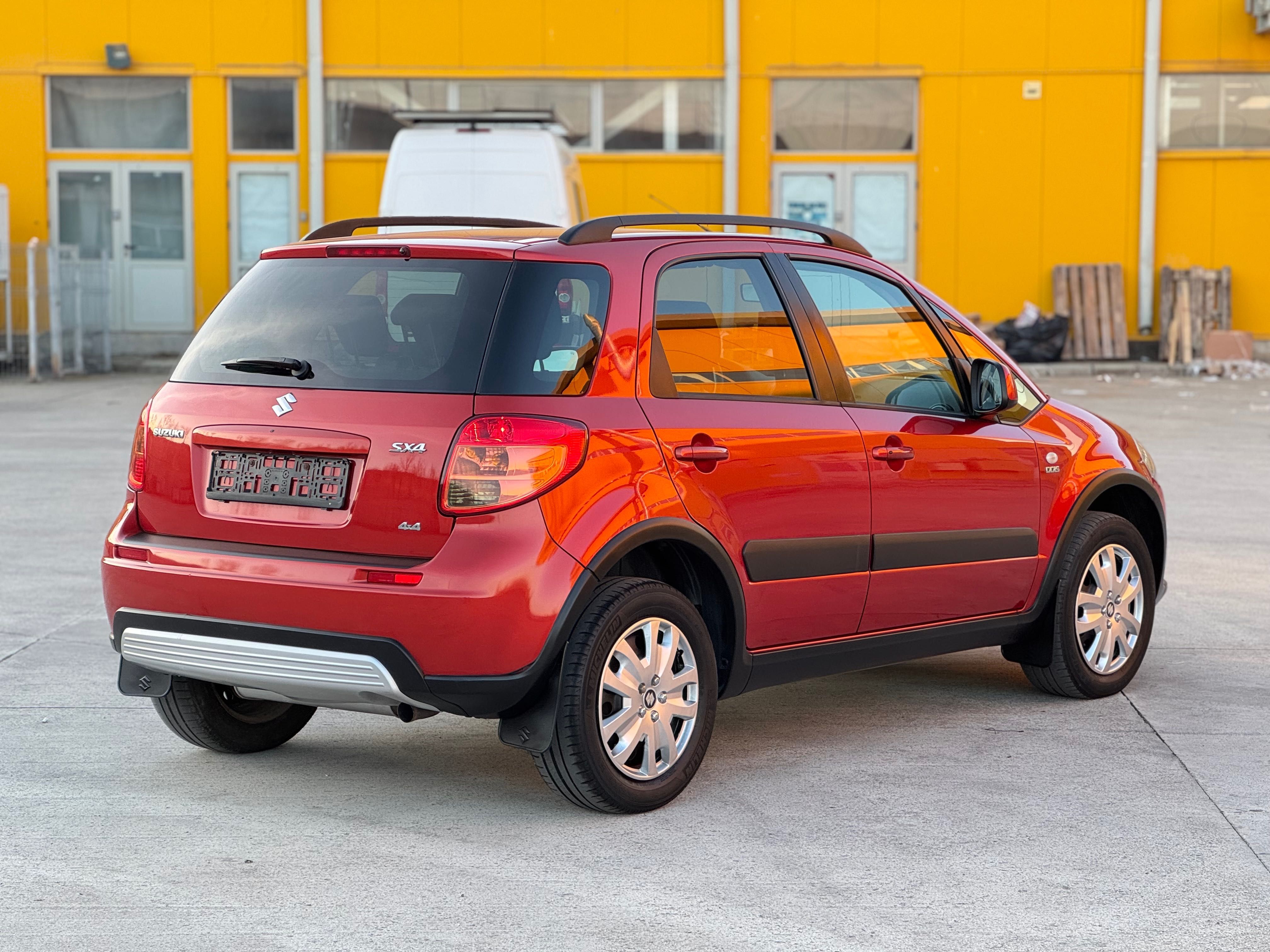 Suzuki Sx4 2007 4x4 1.9 DDiS Diesel 120 C.P Keyless Navi Import
