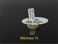 Bijuteria Royal CB : Inel dama aur 14k 585 2,47gr