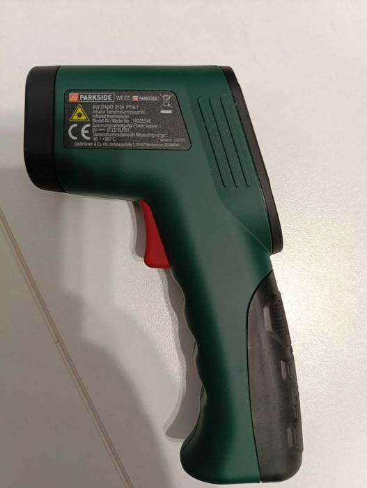 Termometru digital Parkside cu Infrarosu PTI 380 C2