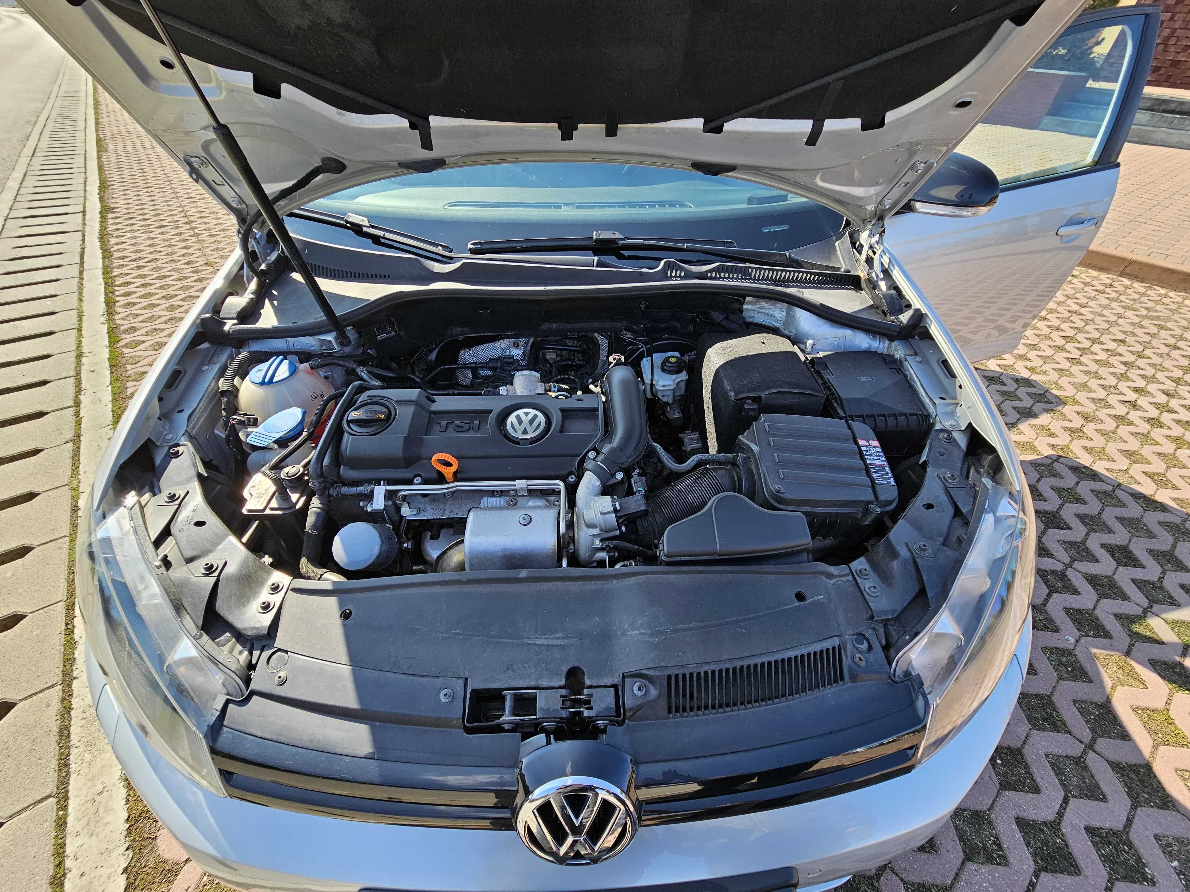 VW GOLF 6 MATCH an 2013 pe acte in perfecta stare de functionare.