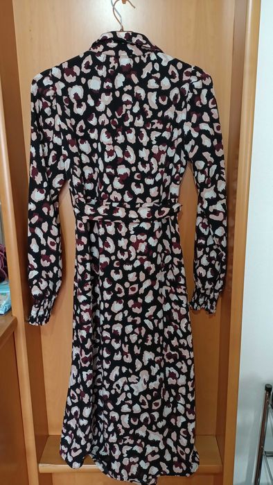 Rochie pentru gravide "Pieces Maternity" XS/34 purtata o singura data