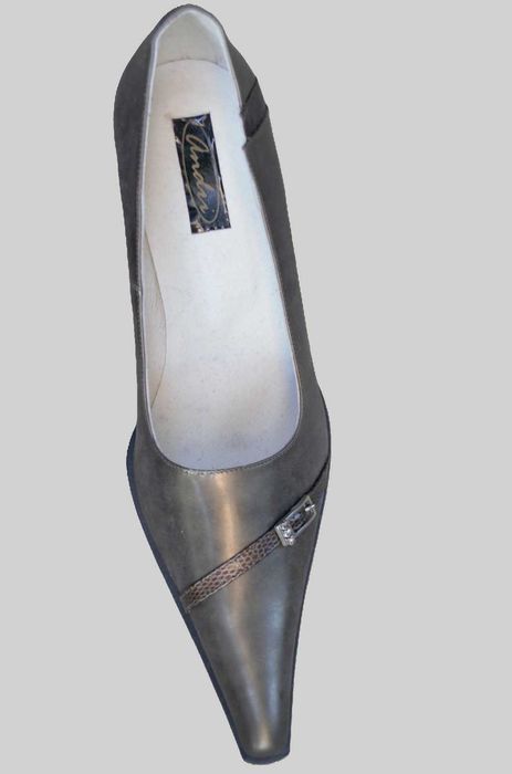 Pantofi eleganti piele naturala cameleon 40