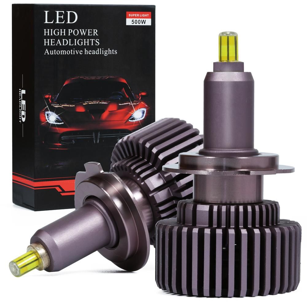 крушки фар interlook диодни h7 led s6 csp 360° 80w 2000lm