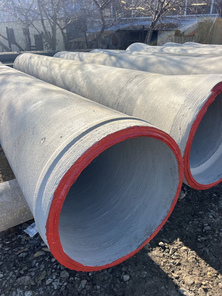Vand tuburi din beton armat TIP PREMO cu dubla armatura